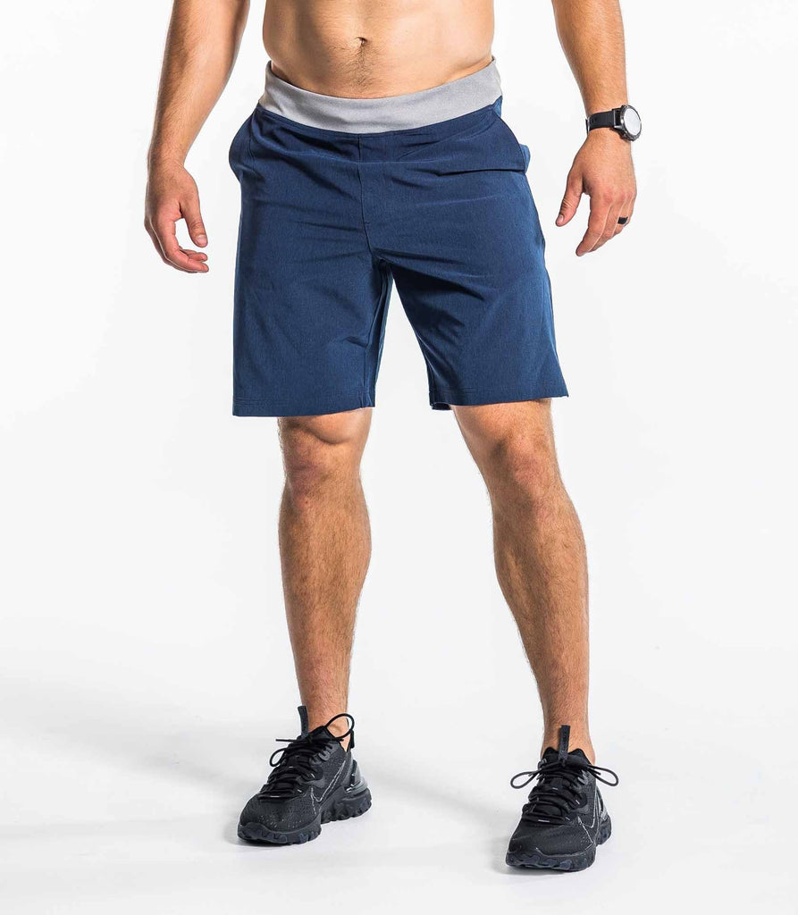 Virus - Razr Short - Heather Navy/Heather Grey - Flexfit