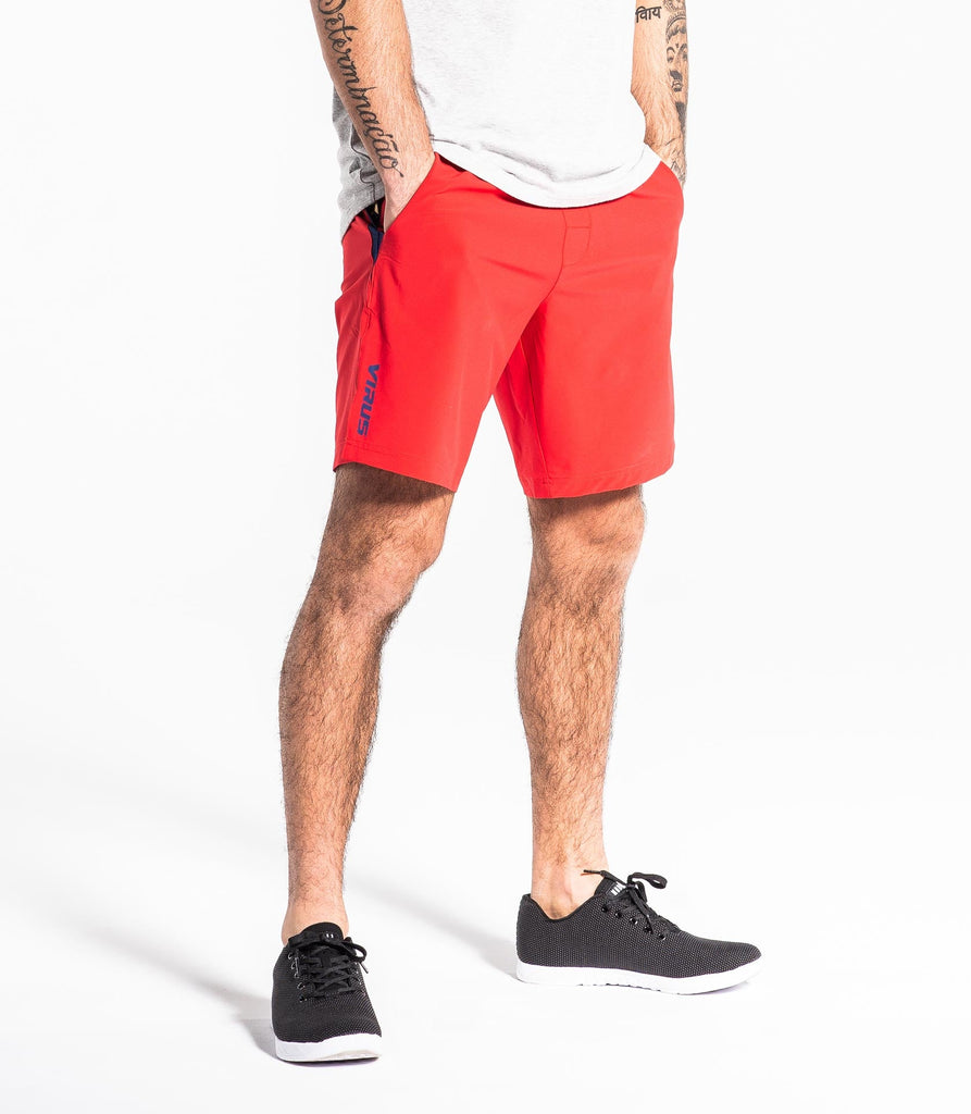 Virus - Razr Short - Red/Blue - Flexfit