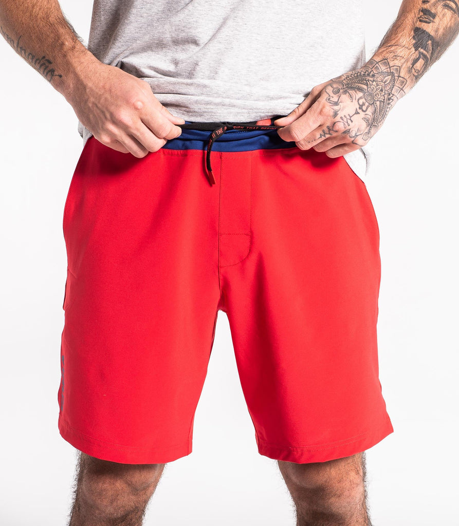 Virus - Razr Short - Red/Blue - Flexfit