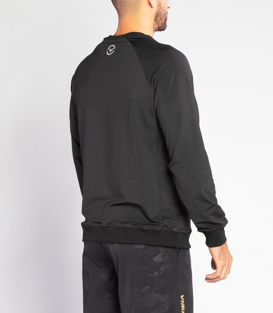 Virus - Sio22 | Stay Warm Crew Neck Top - Black - Flexfit