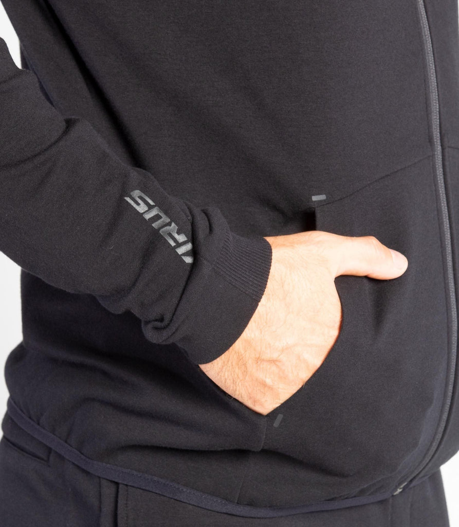 Virus - ST17 | BioFleet Full Zip Jacket Black - Flexfit