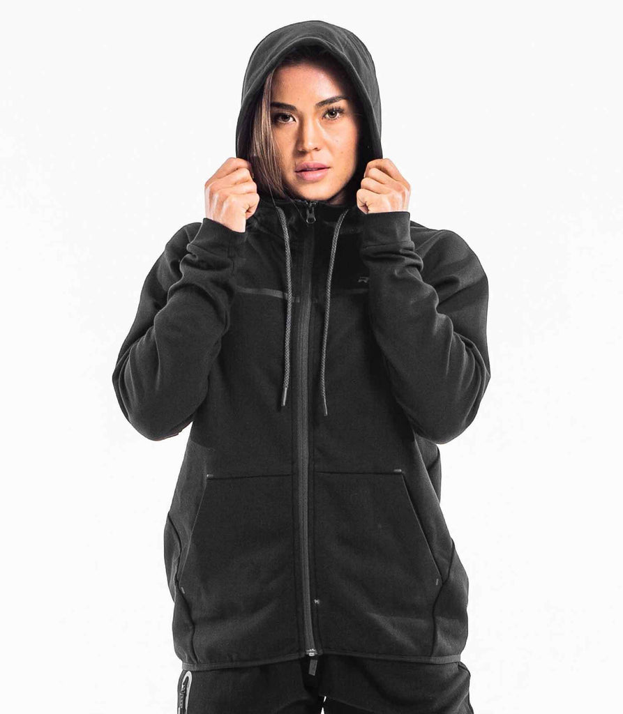 Virus - ST17 | BioFleet Full Zip Jacket Black - Flexfit