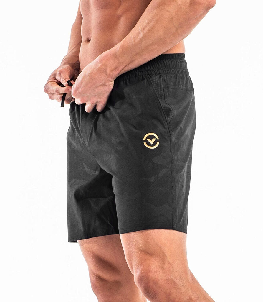 Virus - ST9 | Evo Performance Short - Ltd Edt Black Camo Gold - Flexfit