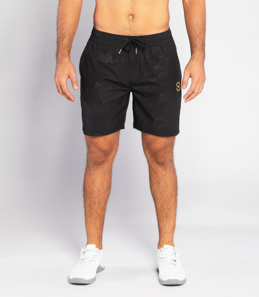 Virus - ST9 | Evo Performance Short - Ltd Edt Black Camo Gold - Flexfit