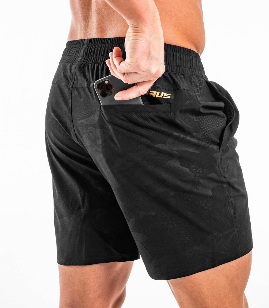 Virus - ST9 | Evo Performance Short - Ltd Edt Black Camo Gold - Flexfit