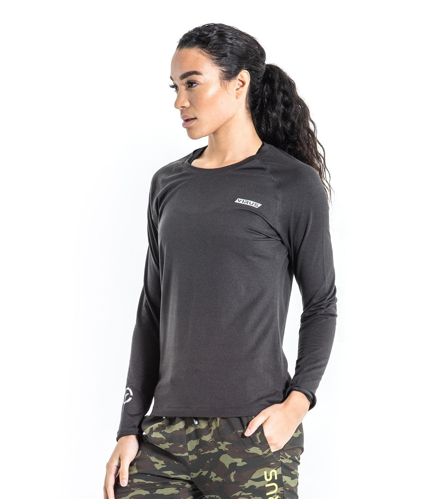 Virus - Vega Long Sleeve Tee - Flexfit