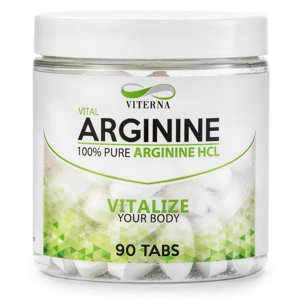 Viterna - Arginine, 90 tabs (vegansk) - Flexfit