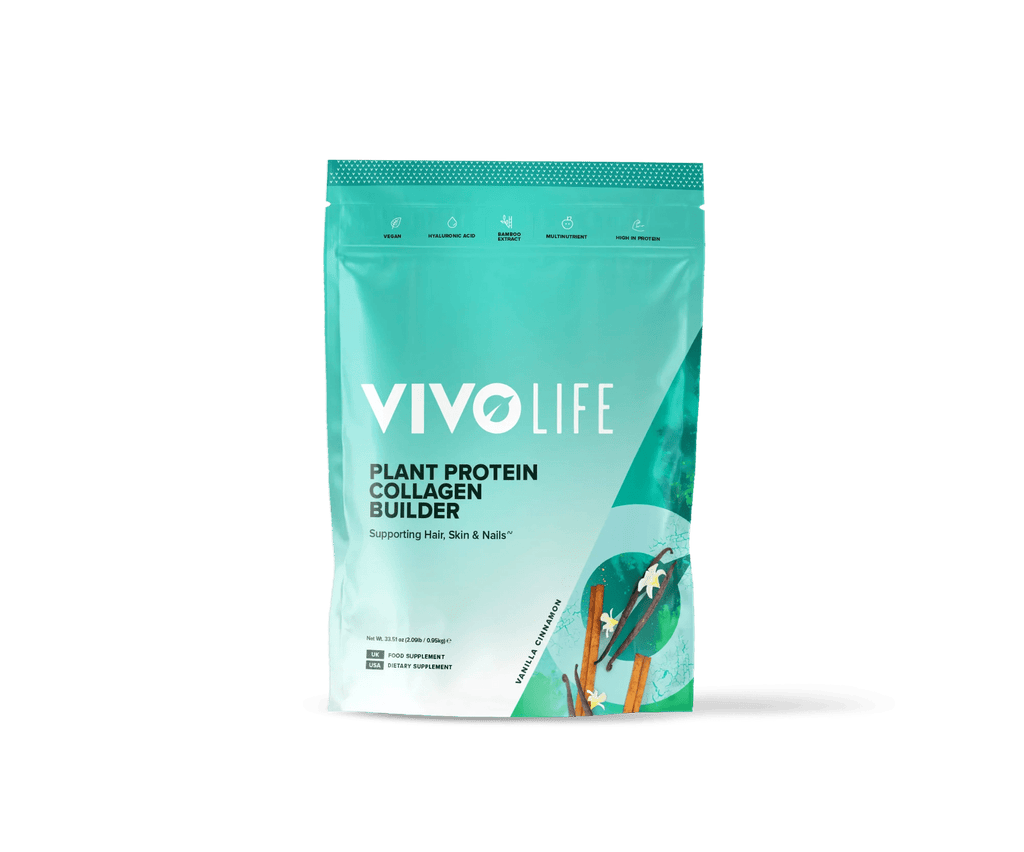 Vivolife Collagen Builder - Vanilje og kanel - Flexfit