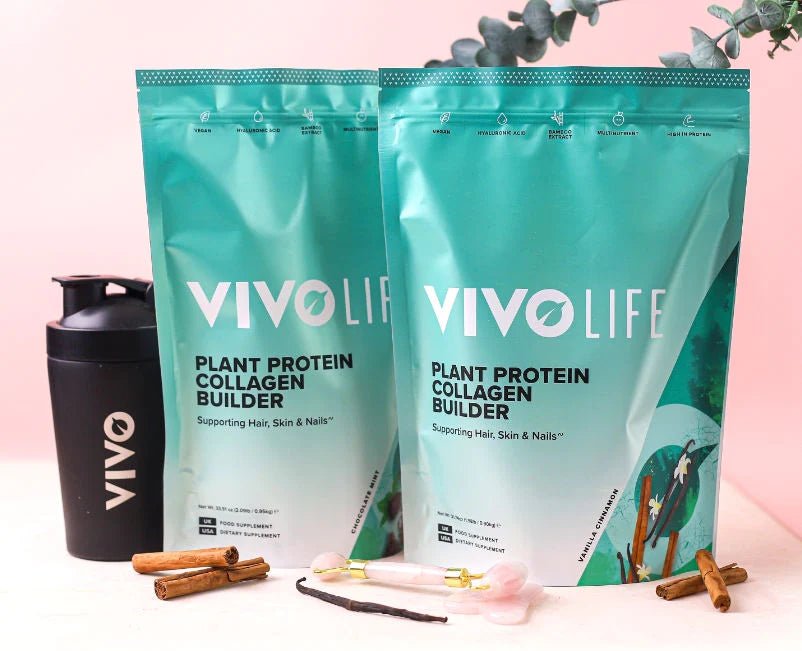 Vivolife Collagen Builder - Vanilje og kanel - Flexfit