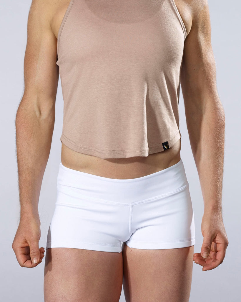 Vull - Champion Shorts (White) - Flexfit