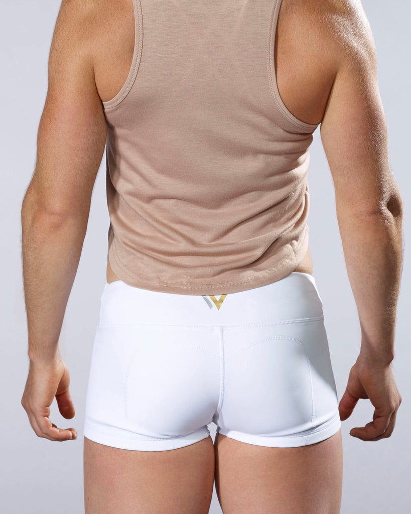 Vull - Champion Shorts (White) - Flexfit