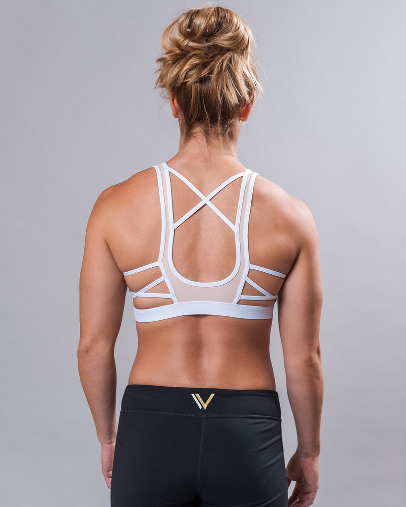 Vull - Complex Sports Bra (Nude/White) - Flexfit