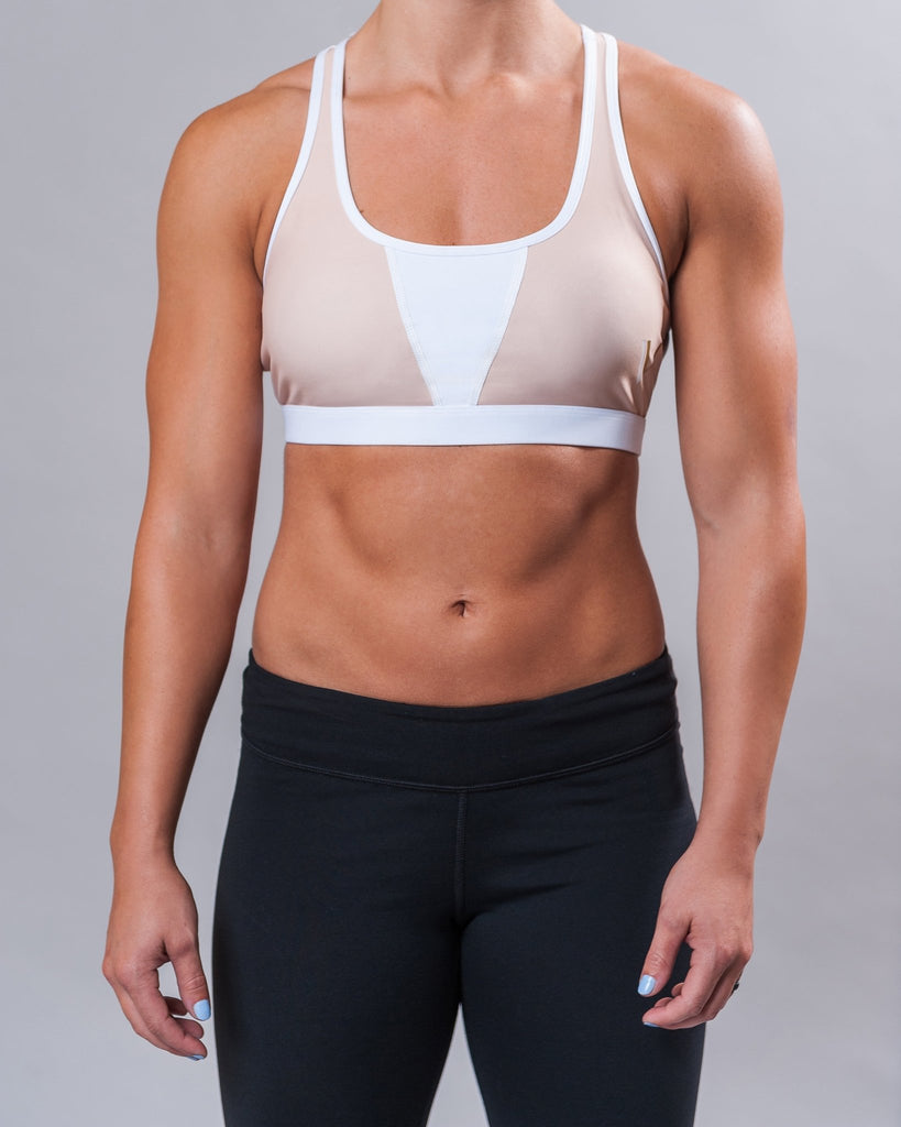 Vull - Complex Sports Bra (Nude/White) - Flexfit