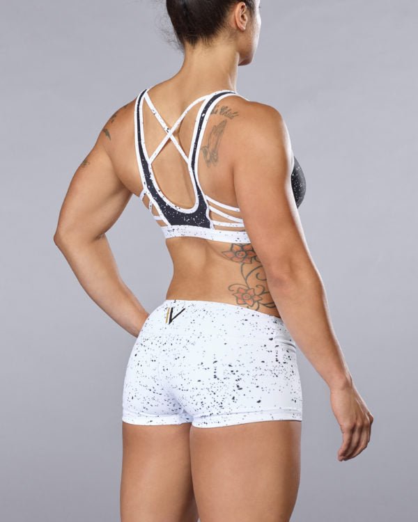 Vull - Complex Sports Bra (Speckled Black/White) - Flexfit