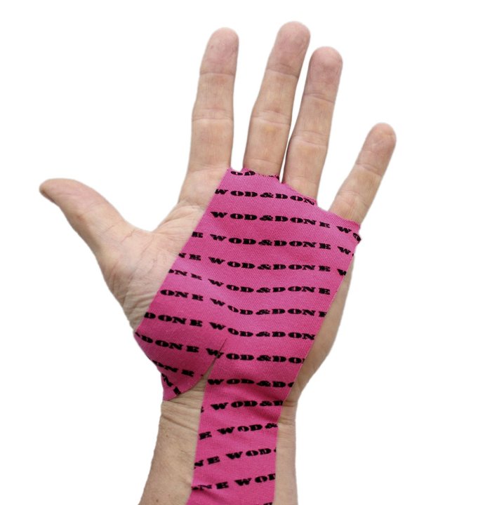 Wod & Done - Hand Protection Tape (5 - pak) - Flexfit