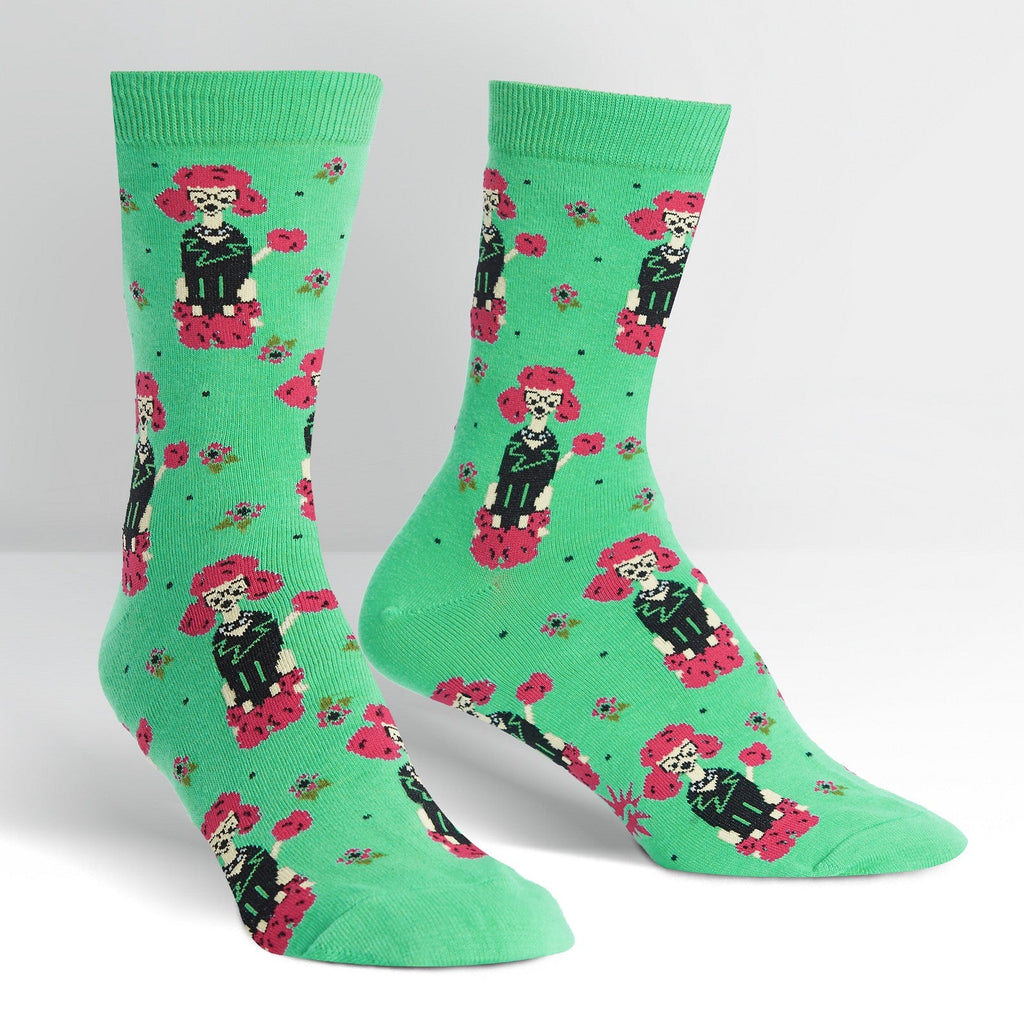 Womens Crew - Punk Poodle - Flexfit