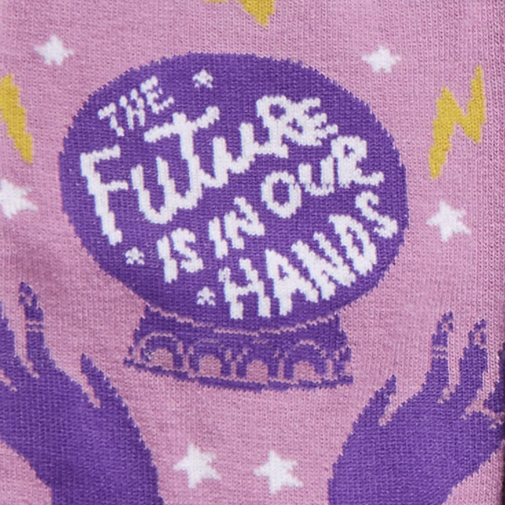 Womens Crew - The Future Is In Our Hands - Flexfit